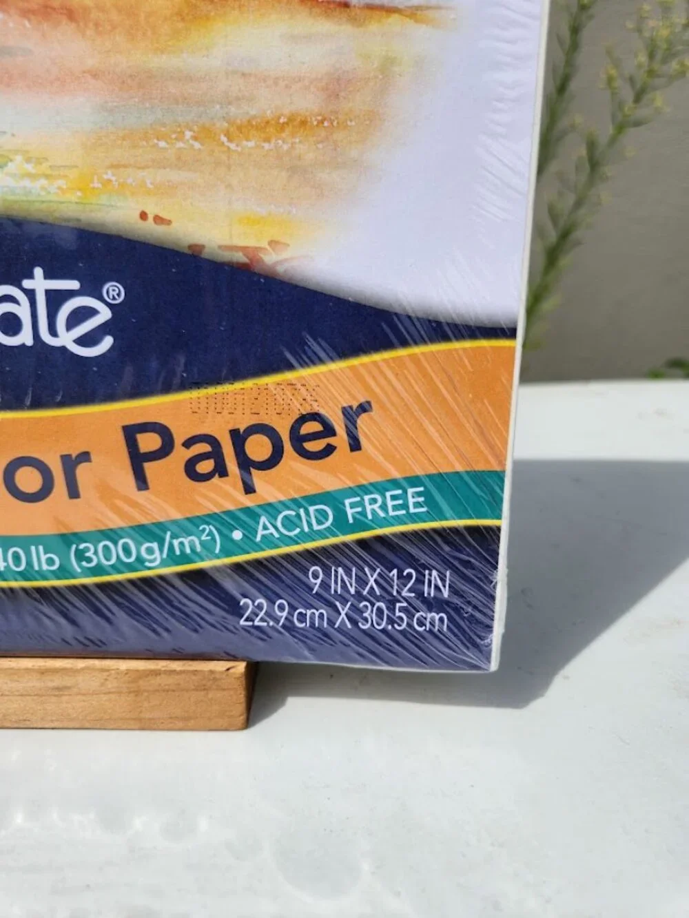 New UCreate Watercolor Paper White, 140 lb. 9